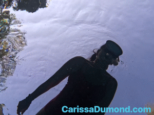 xsiteability.com - Carissa in the Vintage one piece in the springs part one thumbnail